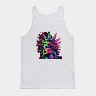 statue of liberty Tank Top